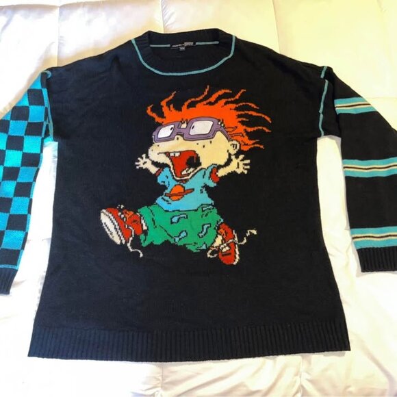 Dolls Kill Sweater, Chuckie from Rugrats - Picture 1 of 10
